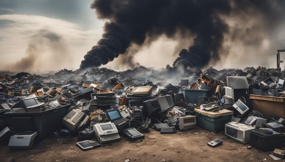 E- Waste pollution 