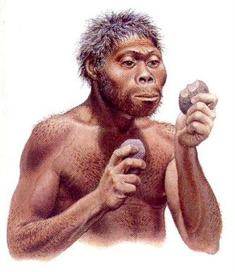 Who was the first man on Earth 